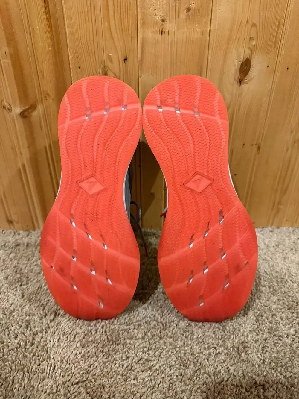 Sperry H2O Mooring Women's Quick Drying Athletic Sneakers Gray Pink Size 10M